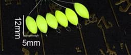 120pcs (20packs) Seven-star Float Carp Fishing Float Fishing Buoys Large Medium Small Size Freshwater fishing Corks B558