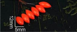 120pcs (20packs) Seven-star Float Carp Fishing Float Fishing Buoys Large Medium Small Size Freshwater fishing Corks B558