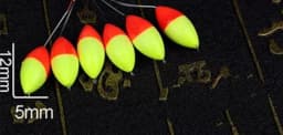 120pcs (20packs) Seven-star Float Carp Fishing Float Fishing Buoys Large Medium Small Size Freshwater fishing Corks B558