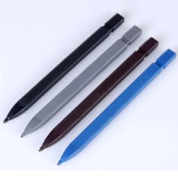 2Pcs Student School Stationary Supplies 2B Pencil Black 6Pcs Lead Refills Mechanical Holder Testing Exam