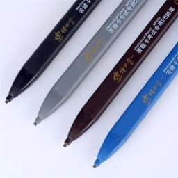 2Pcs Student School Stationary Supplies 2B Pencil Black 6Pcs Lead Refills Mechanical Holder Testing Exam