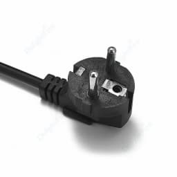 EU Plug Power Cable IEC C5 C13 Power Adapter Extension Cord For Asus Dell HP Notebook TV Monitor PC Computer Printer PC Laptop