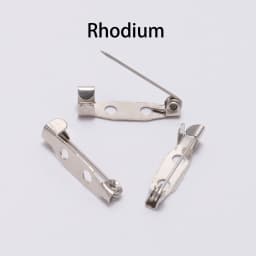 20-50pcs 20 25 32 38mm Brooch Clip Base Pin Blank Safe Lock Brooch Pin Base Badge Holder For DIY Jewelry Making Finding Supplies