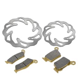 Motorcycle Front Rear Brake Discs Rotors Set For KTM SX SXC SXF EXC EXCF XC F XCW Supermoto 125 250 300 350 450 500 1998-2020