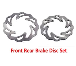 Motorcycle Front Rear Brake Discs Rotors Set For KTM SX SXC SXF EXC EXCF XC F XCW Supermoto 125 250 300 350 450 500 1998-2020