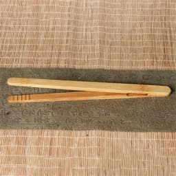 Hot Sale 2Pcs Wooden Tea Clip Bamboo Kitchen Salad Food Toast Tong Tweezer Bacon Sugar Ice Tea Utensil Teaware Accessories