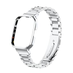 Strap+Case Protector for Redmi Watch 2 Lite Metal Bracelet for Xiaomi Watch Lite Strap for Redmi Watch 3 Active Band Cover