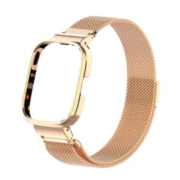 Strap+Case Protector for Redmi Watch 2 Lite Metal Bracelet for Xiaomi Watch Lite Strap for Redmi Watch 3 Active Band Cover