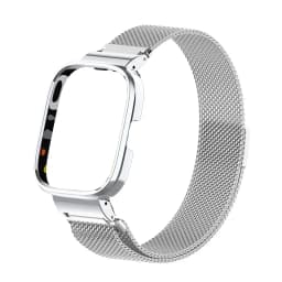 Strap+Case Protector for Redmi Watch 2 Lite Metal Bracelet for Xiaomi Watch Lite Strap for Redmi Watch 3 Active Band Cover