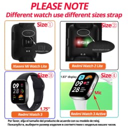 Strap+Case Protector for Redmi Watch 2 Lite Metal Bracelet for Xiaomi Watch Lite Strap for Redmi Watch 3 Active Band Cover