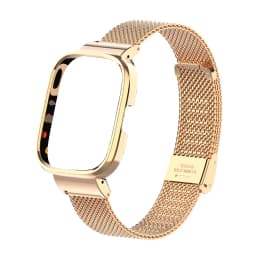Strap+Case Protector for Redmi Watch 2 Lite Metal Bracelet for Xiaomi Watch Lite Strap for Redmi Watch 3 Active Band Cover