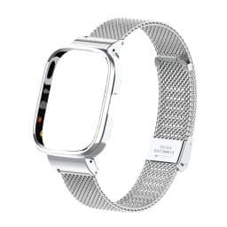 Strap+Case Protector for Redmi Watch 2 Lite Metal Bracelet for Xiaomi Watch Lite Strap for Redmi Watch 3 Active Band Cover