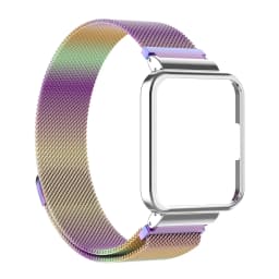 Strap+Case Protector for Redmi Watch 2 Lite Metal Bracelet for Xiaomi Watch Lite Strap for Redmi Watch 3 Active Band Cover