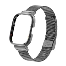 Strap+Case Protector for Redmi Watch 2 Lite Metal Bracelet for Xiaomi Watch Lite Strap for Redmi Watch 3 Active Band Cover