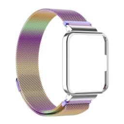 Strap+Case Protector for Redmi Watch 2 Lite Metal Bracelet for Xiaomi Watch Lite Strap for Redmi Watch 3 Active Band Cover