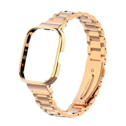 Strap+Case Protector for Redmi Watch 2 Lite Metal Bracelet for Xiaomi Watch Lite Strap for Redmi Watch 3 Active Band Cover