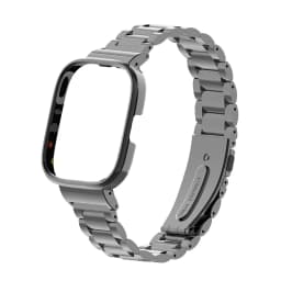 Strap+Case Protector for Redmi Watch 2 Lite Metal Bracelet for Xiaomi Watch Lite Strap for Redmi Watch 3 Active Band Cover