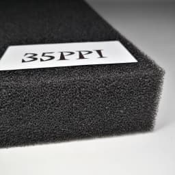 Aquarium Accessories Biochemical Cotton Filter Fish Tank Pond Foam Sponge Filter Black 15 25 35 50PPI Used For Aquariums