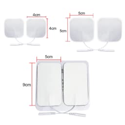 10/20pcs Muscle Stimulator Electrode Pads Gel Non-woven Fabric Self Adhesive Replacement Pads for Tens Body Massager Machine