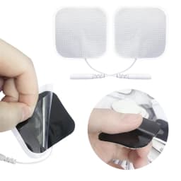 10/20pcs Muscle Stimulator Electrode Pads Gel Non-woven Fabric Self Adhesive Replacement Pads for Tens Body Massager Machine