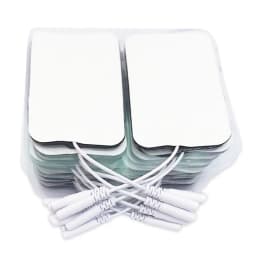 10/20pcs Muscle Stimulator Electrode Pads Gel Non-woven Fabric Self Adhesive Replacement Pads for Tens Body Massager Machine