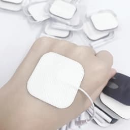 10/20pcs Muscle Stimulator Electrode Pads Gel Non-woven Fabric Self Adhesive Replacement Pads for Tens Body Massager Machine