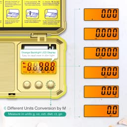 Digital Jewelry Scale 200g 0.01g Pocket Scales with 50g Calibration Weight Electronic Smart Scale for Professional Weighing