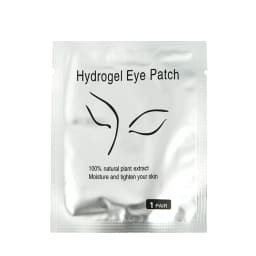 50Pairs/Lots Eyelash Extension Patch Under Eye Pads Hydrogel Patches For Extension Lint Free Stickers Eyelash Patches Makeup