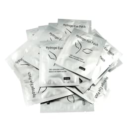 50Pairs/Lots Eyelash Extension Patch Under Eye Pads Hydrogel Patches For Extension Lint Free Stickers Eyelash Patches Makeup
