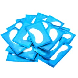 50Pairs/Lots Eyelash Extension Patch Under Eye Pads Hydrogel Patches For Extension Lint Free Stickers Eyelash Patches Makeup