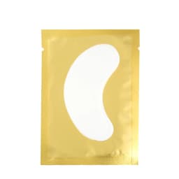 50Pairs/Lots Eyelash Extension Patch Under Eye Pads Hydrogel Patches For Extension Lint Free Stickers Eyelash Patches Makeup