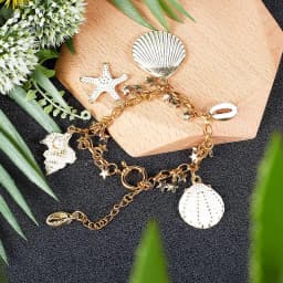5pcs/lot 11/13/15mm Gold/Silver Color Round spring clasp for jewelry making Copper Sailor Clasp Connector Necklace Accessories