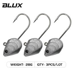 BLUX BLOD SHAD 80mm 105mm Soft Fishing Lure Jighead Black Tail Minnow Artificial Silicone Bait Saltwater Sea Bass Swimbait Gear
