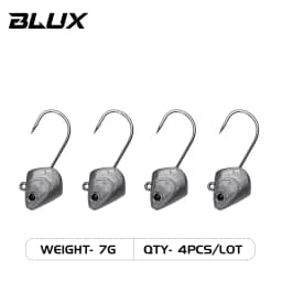 BLUX BLOD SHAD 80mm 105mm Soft Fishing Lure Jighead Black Tail Minnow Artificial Silicone Bait Saltwater Sea Bass Swimbait Gear