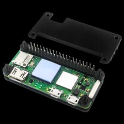 Raspberry Pi Zero 2 W Aluminum Case for Raspberry Pi Zero 2W CNC Metal Shell Passive Cooling Heat Sink GPIO Header