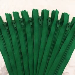 10pcs Nylon Coil Zipper 4"-24" (10 cm-60 cm) for Tailor Crafts, Sewing Clothes Zipper (20 Colors) Sewing Accessories
