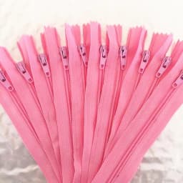 10pcs Nylon Coil Zipper 4"-24" (10 cm-60 cm) for Tailor Crafts, Sewing Clothes Zipper (20 Colors) Sewing Accessories