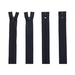 10pcs Nylon Coil Zipper 4"-24" (10 cm-60 cm) for Tailor Crafts, Sewing Clothes Zipper (20 Colors) Sewing Accessories