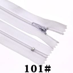 10pcs Nylon Coil Zipper 4"-24" (10 cm-60 cm) for Tailor Crafts, Sewing Clothes Zipper (20 Colors) Sewing Accessories