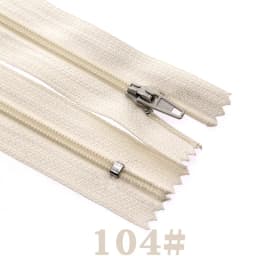 10pcs Nylon Coil Zipper 4"-24" (10 cm-60 cm) for Tailor Crafts, Sewing Clothes Zipper (20 Colors) Sewing Accessories