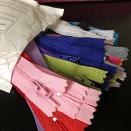 10pcs Nylon Coil Zipper 4"-24" (10 cm-60 cm) for Tailor Crafts, Sewing Clothes Zipper (20 Colors) Sewing Accessories
