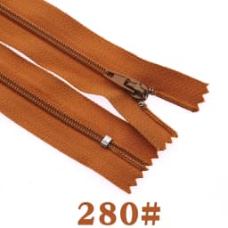 10pcs Nylon Coil Zipper 4"-24" (10 cm-60 cm) for Tailor Crafts, Sewing Clothes Zipper (20 Colors) Sewing Accessories