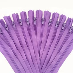 10pcs Nylon Coil Zipper 4"-24" (10 cm-60 cm) for Tailor Crafts, Sewing Clothes Zipper (20 Colors) Sewing Accessories