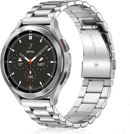Metal Strap for Samsung Galaxy Watch 7/6/5/4 40mm 44mm Stainless Steel Band Galaxy Watch 6/4 Classic 47mm 43mm 46 42mm/5pro 45mm