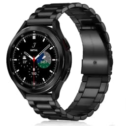 Metal Strap for Samsung Galaxy Watch 7/6/5/4 40mm 44mm Stainless Steel Band Galaxy Watch 6/4 Classic 47mm 43mm 46 42mm/5pro 45mm