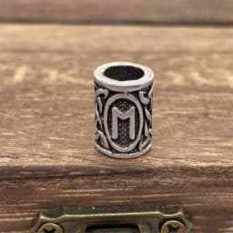1pcs Tree Of Life Norse Runes Accessories Metal Bead Viking Jewelry Small Hair Beads For Braids Beard Bracelet Making Supplies