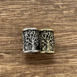 1pcs Tree Of Life Norse Runes Accessories Metal Bead Viking Jewelry Small Hair Beads For Braids Beard Bracelet Making Supplies