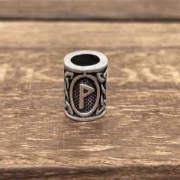 1pcs Tree Of Life Norse Runes Accessories Metal Bead Viking Jewelry Small Hair Beads For Braids Beard Bracelet Making Supplies
