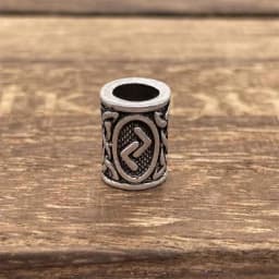 1pcs Tree Of Life Norse Runes Accessories Metal Bead Viking Jewelry Small Hair Beads For Braids Beard Bracelet Making Supplies