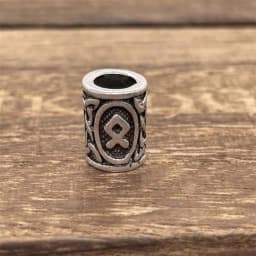 1pcs Tree Of Life Norse Runes Accessories Metal Bead Viking Jewelry Small Hair Beads For Braids Beard Bracelet Making Supplies